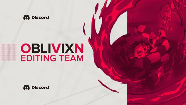 Discovery splash banner for OBLIVIXN® Discord server