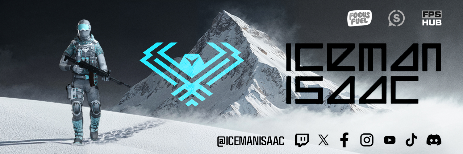Discovery splash banner for IceManIsaac - The Academy Discord server