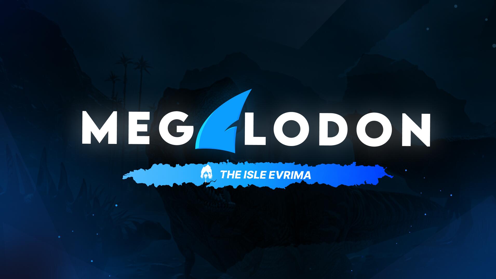 Discovery splash banner for MEGALODON Discord server