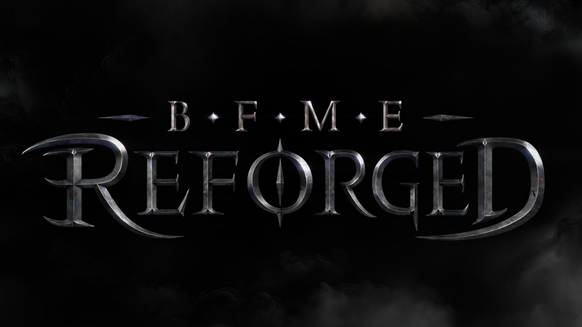 Discovery splash banner for BFME Reforged Community Discord server