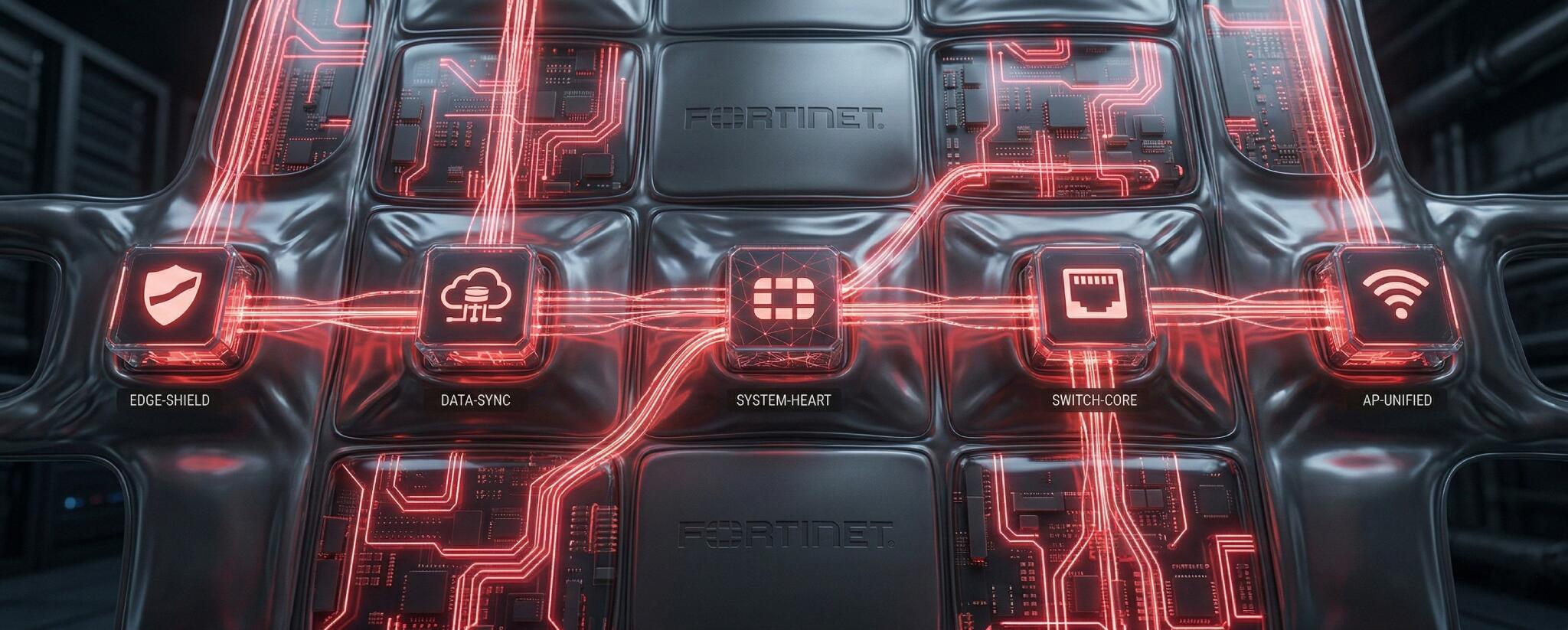 Discovery splash banner for r/Fortinet Discord server