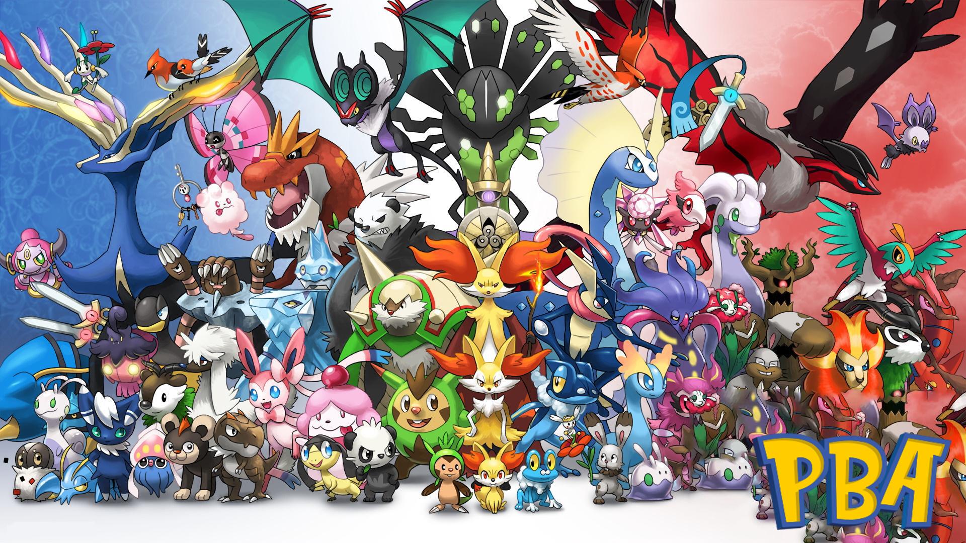 Discovery splash banner for Pokemon Battle Arena Discord server