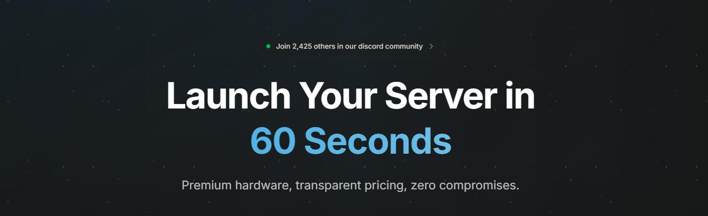Discovery splash banner for WinterNode.com Discord server