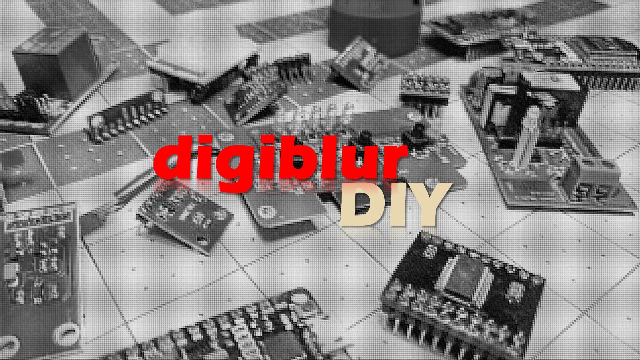 Discovery splash banner for digiblurDIY Discord server