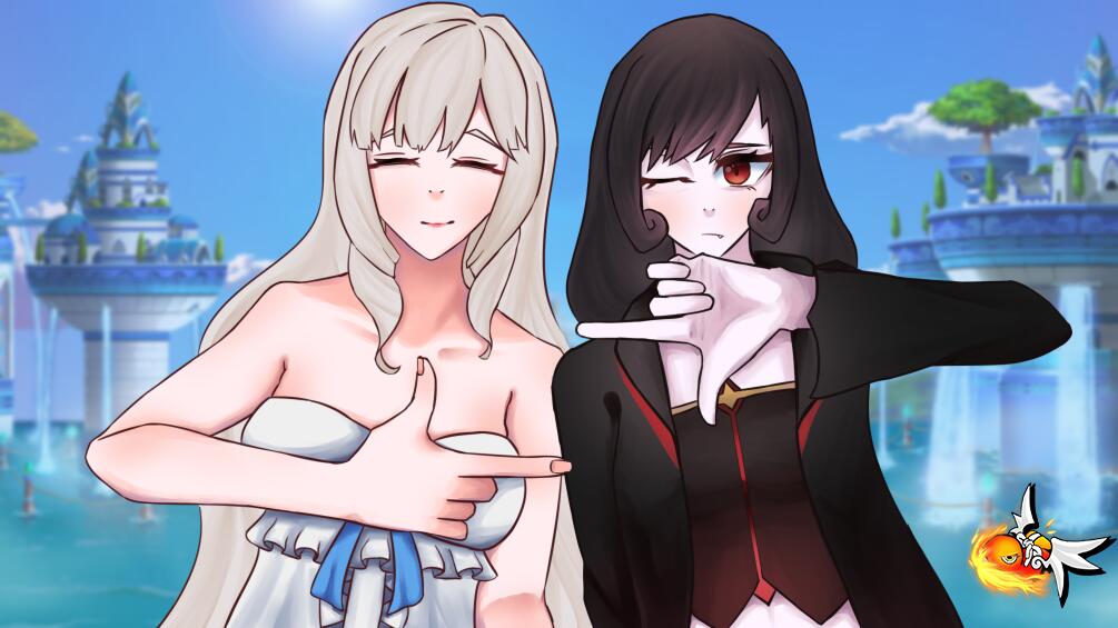 Discovery splash banner for TalesRunner Deverse Discord server