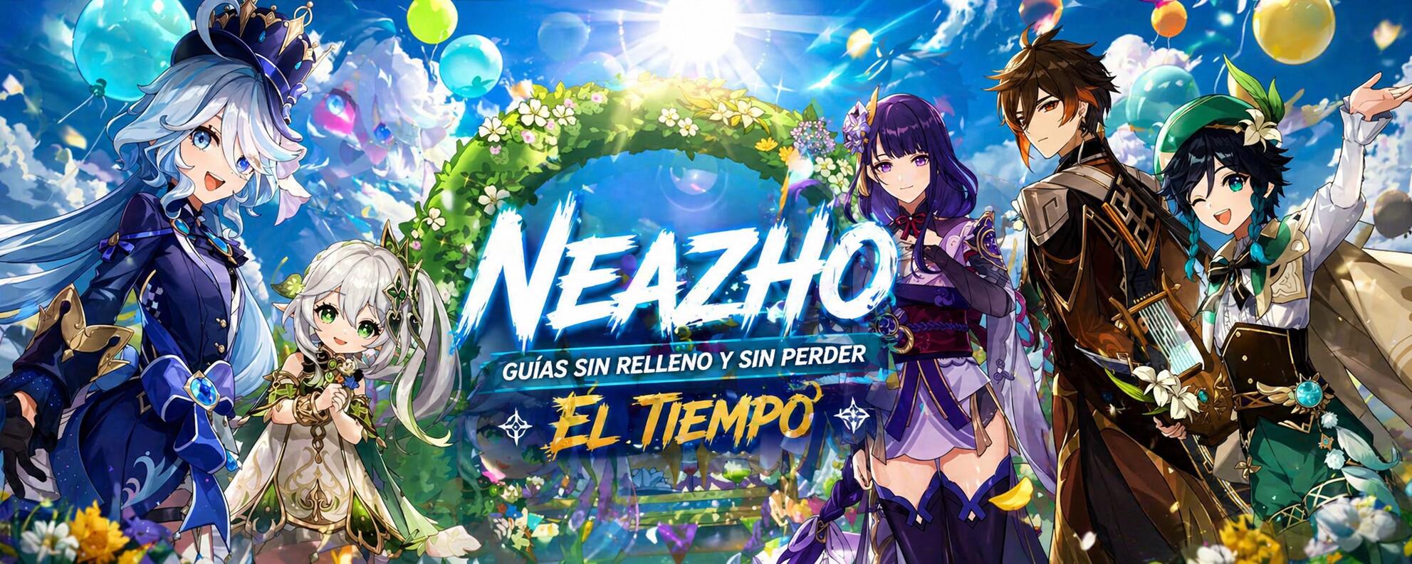 Discovery splash banner for Neazho Discord server