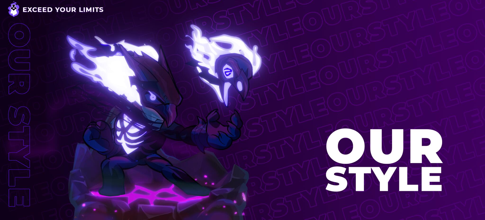 Discovery splash banner for Our Style Discord server