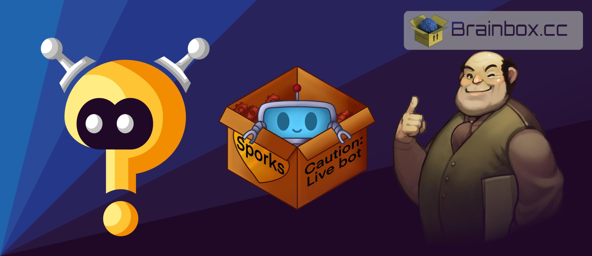 Discovery splash banner for Brainbox.cc Discord server