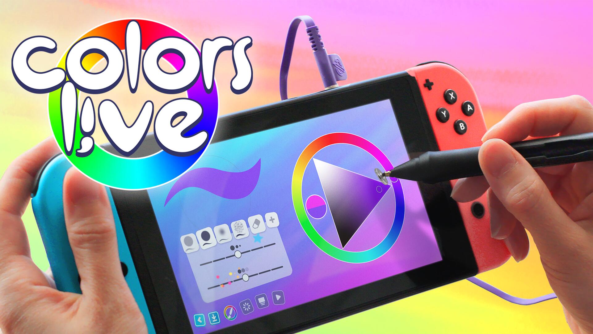 Discovery splash banner for Colors Live Discord server