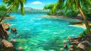 Discovery splash banner for Paradise Discord server