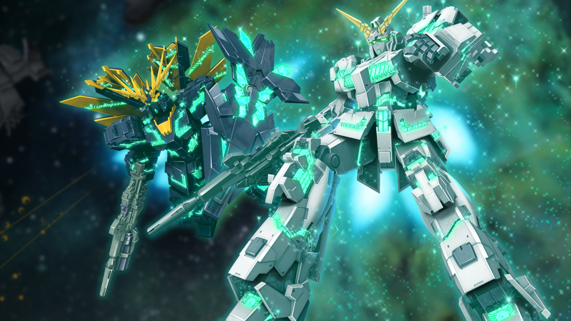 Discovery splash banner for Gundam Online Discord server
