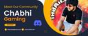 Discovery splash banner for 𝐂𝐡𝐀𝐛𝐡𝐢 𝐆𝐚𝐦𝐢𝐧𝐠 Discord server
