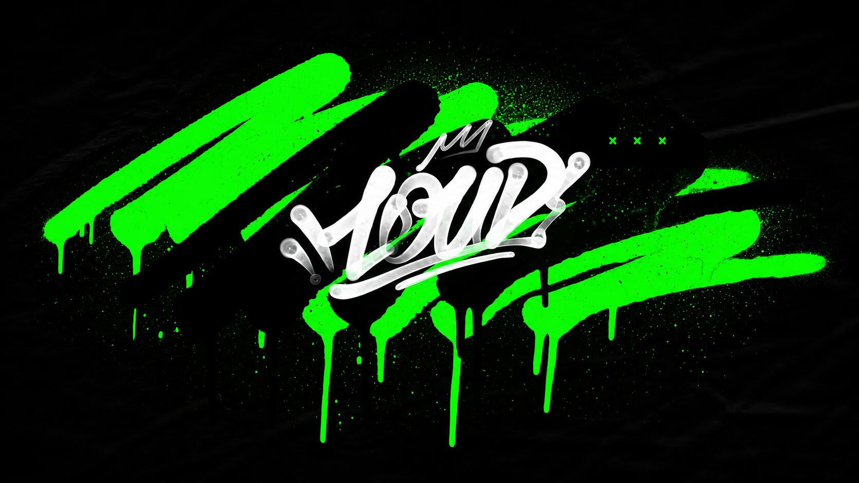 Discovery splash banner for LOUD Discord server