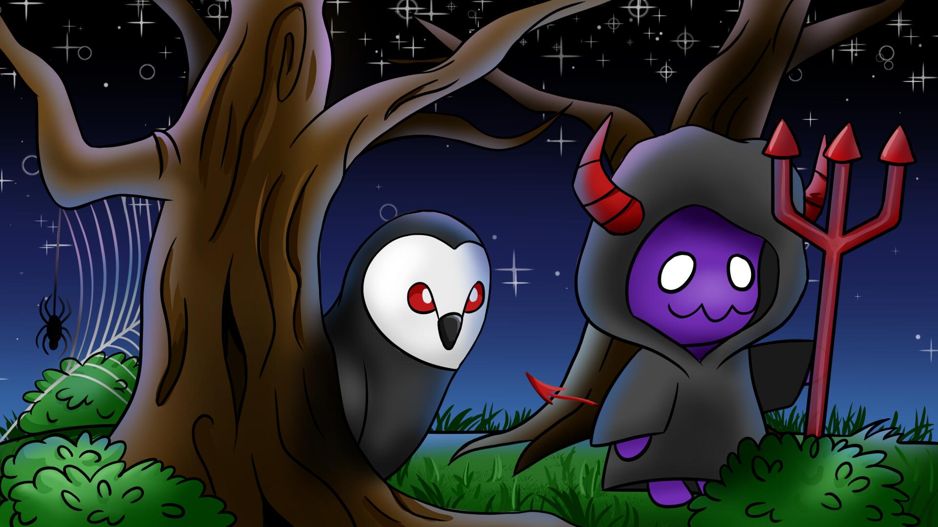 Discovery splash banner for Darkk Mane's Realm Discord server