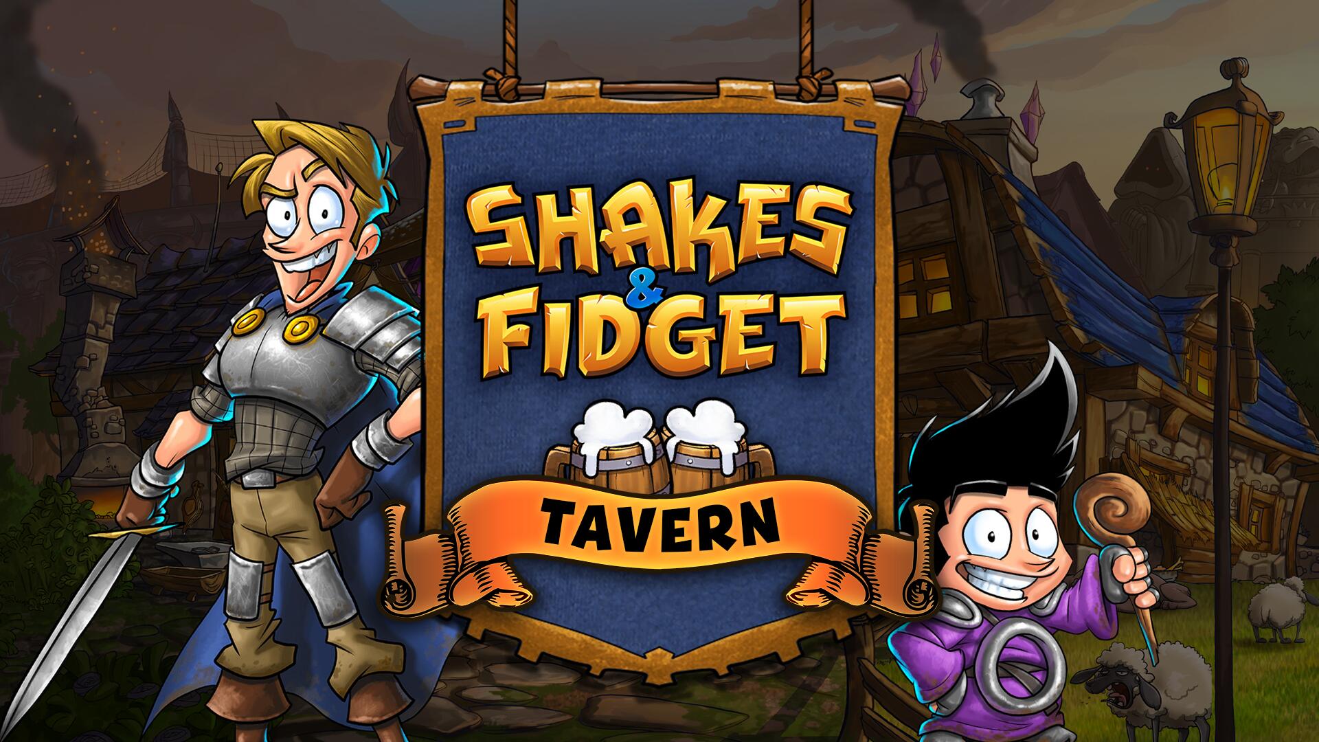 Discovery splash banner for S&F's Tavern Discord server