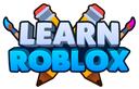 Discovery splash banner for Learn Roblox Discord server