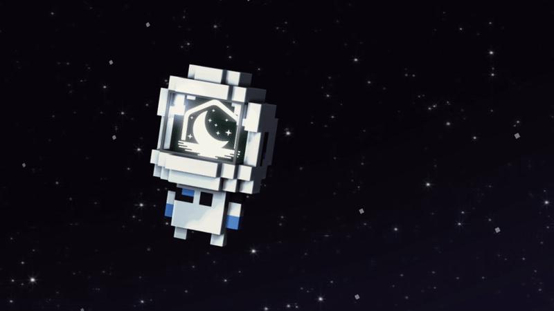 Discovery splash banner for Lunar Client Discord server