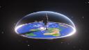 Discovery splash banner for Feminist Flat Earth Center Discord server