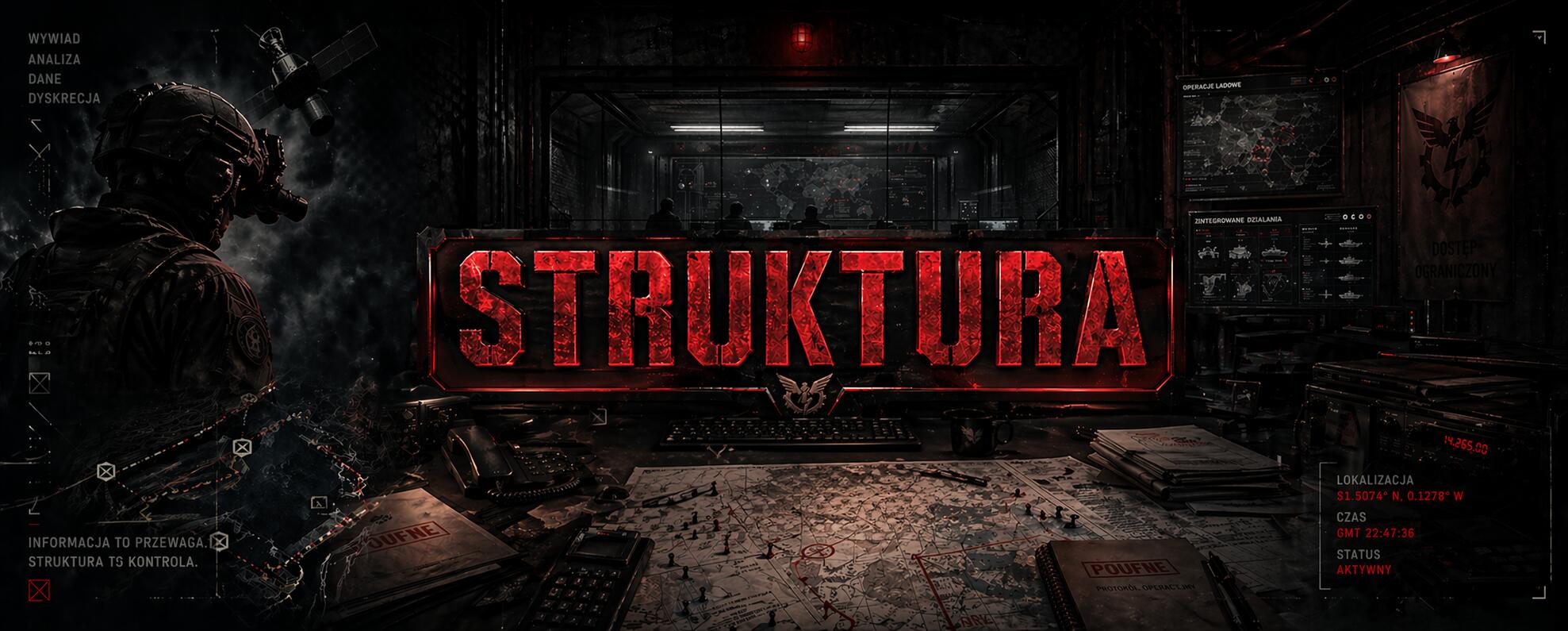 Discovery splash banner for STRUKTURA Discord server