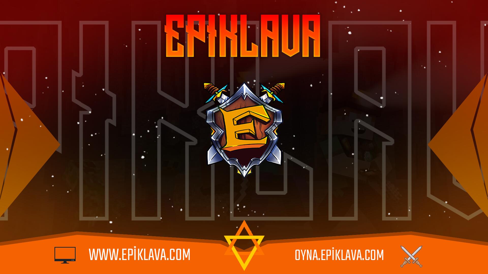 Discovery splash banner for Epiklava Minecraft Sunucusu 🇹🇷 Discord server