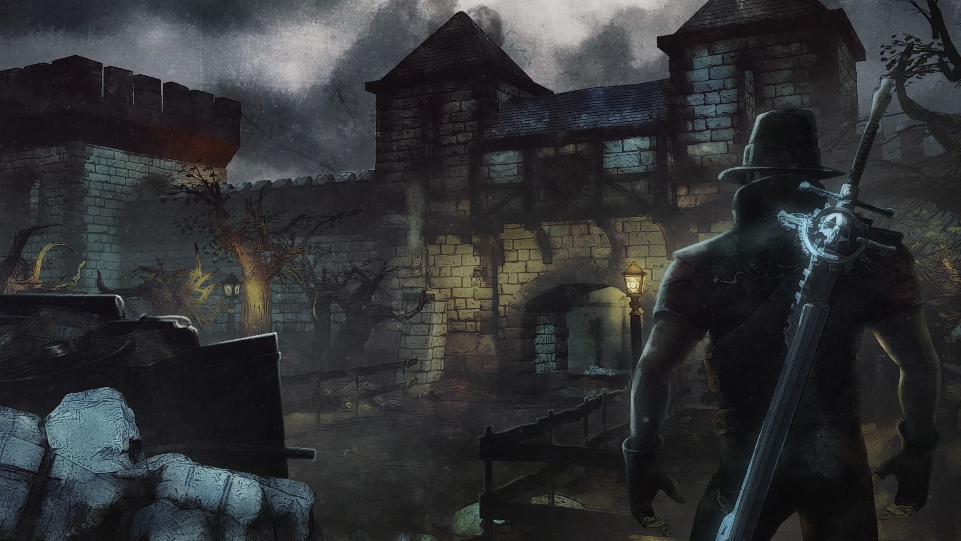 Discovery splash banner for Victor Vran Official Discord server