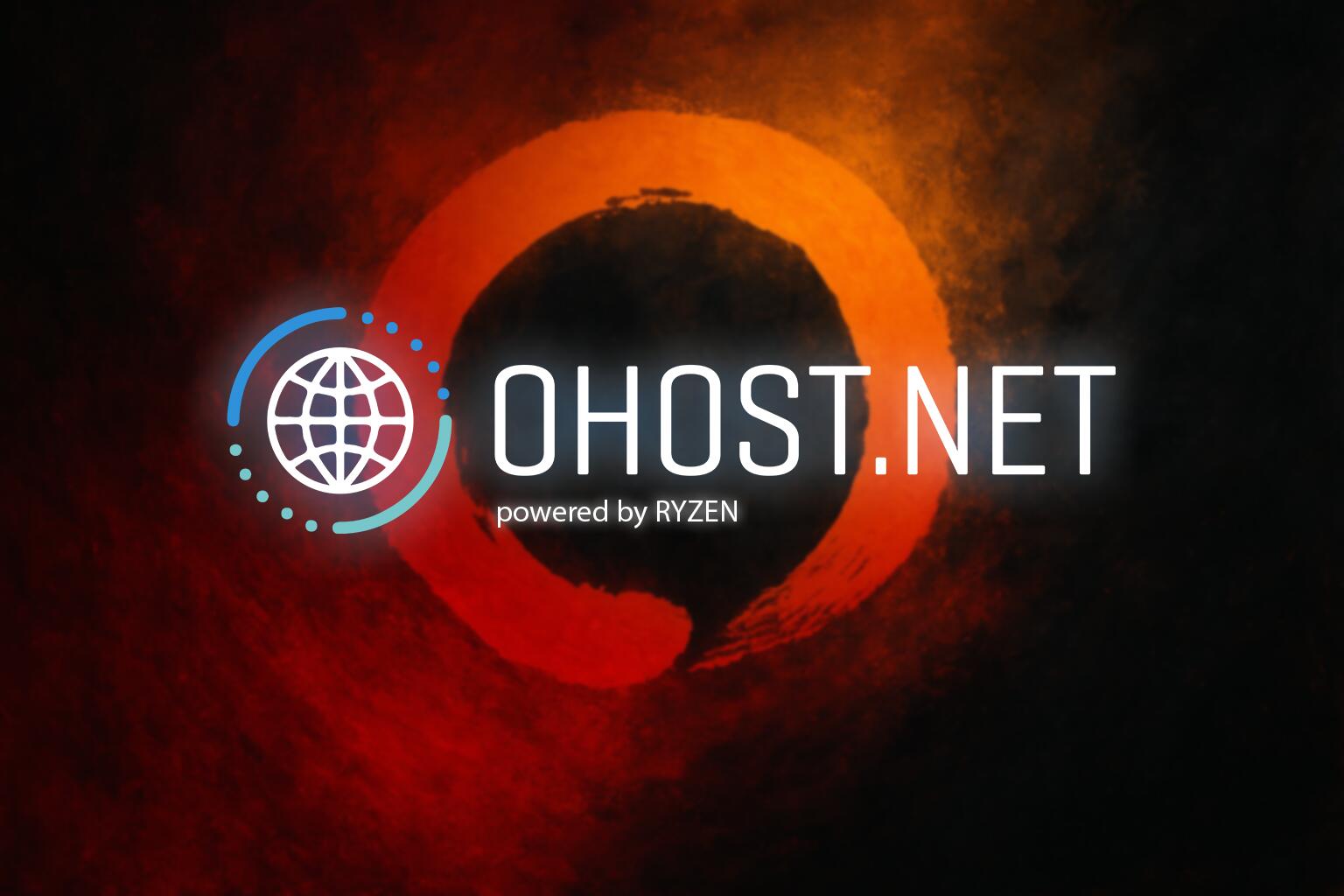 Discovery splash banner for OHOST.BG Discord server