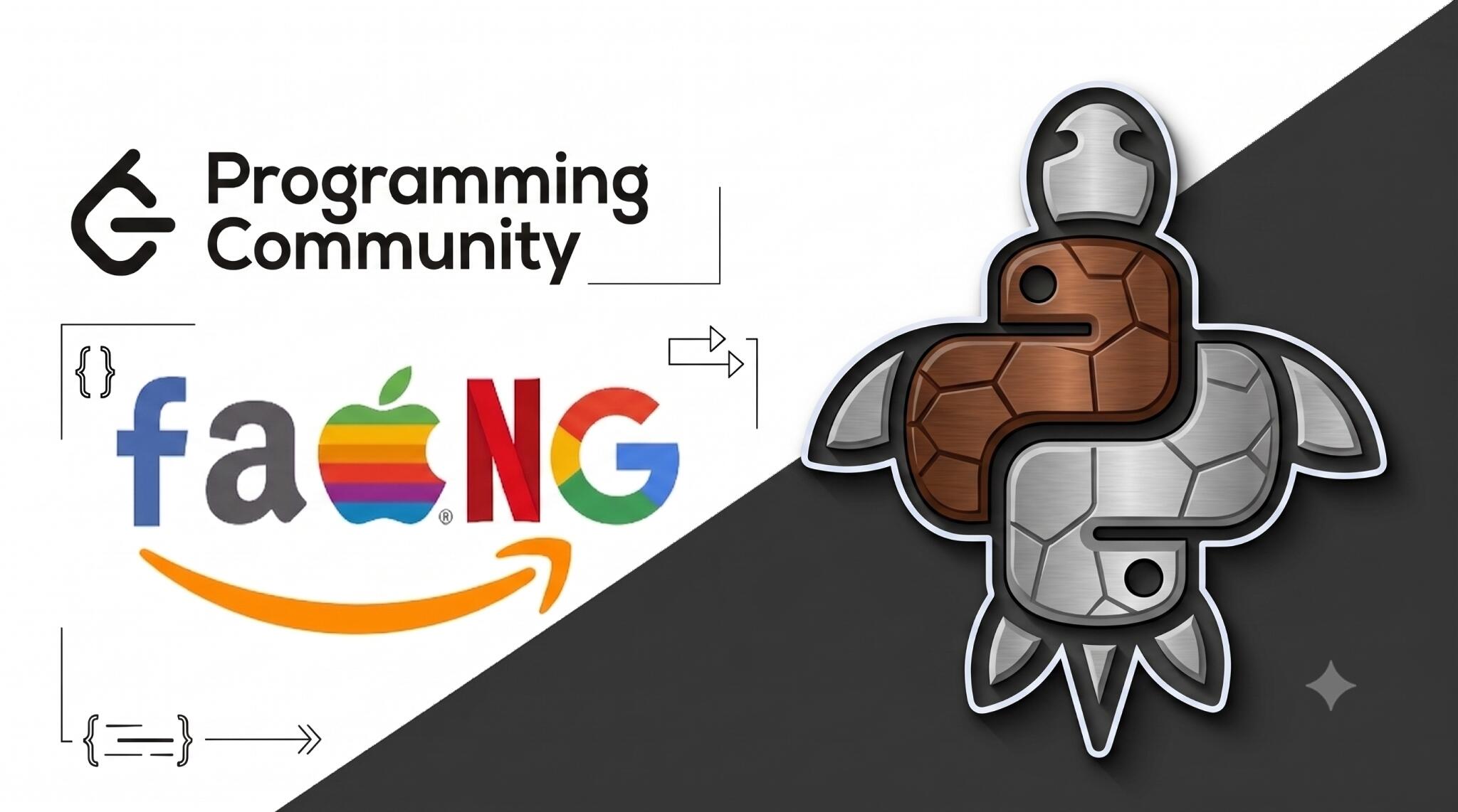 Discovery splash banner for Programming Community | LeetCode (DSA), Python, C++, Java Discord server