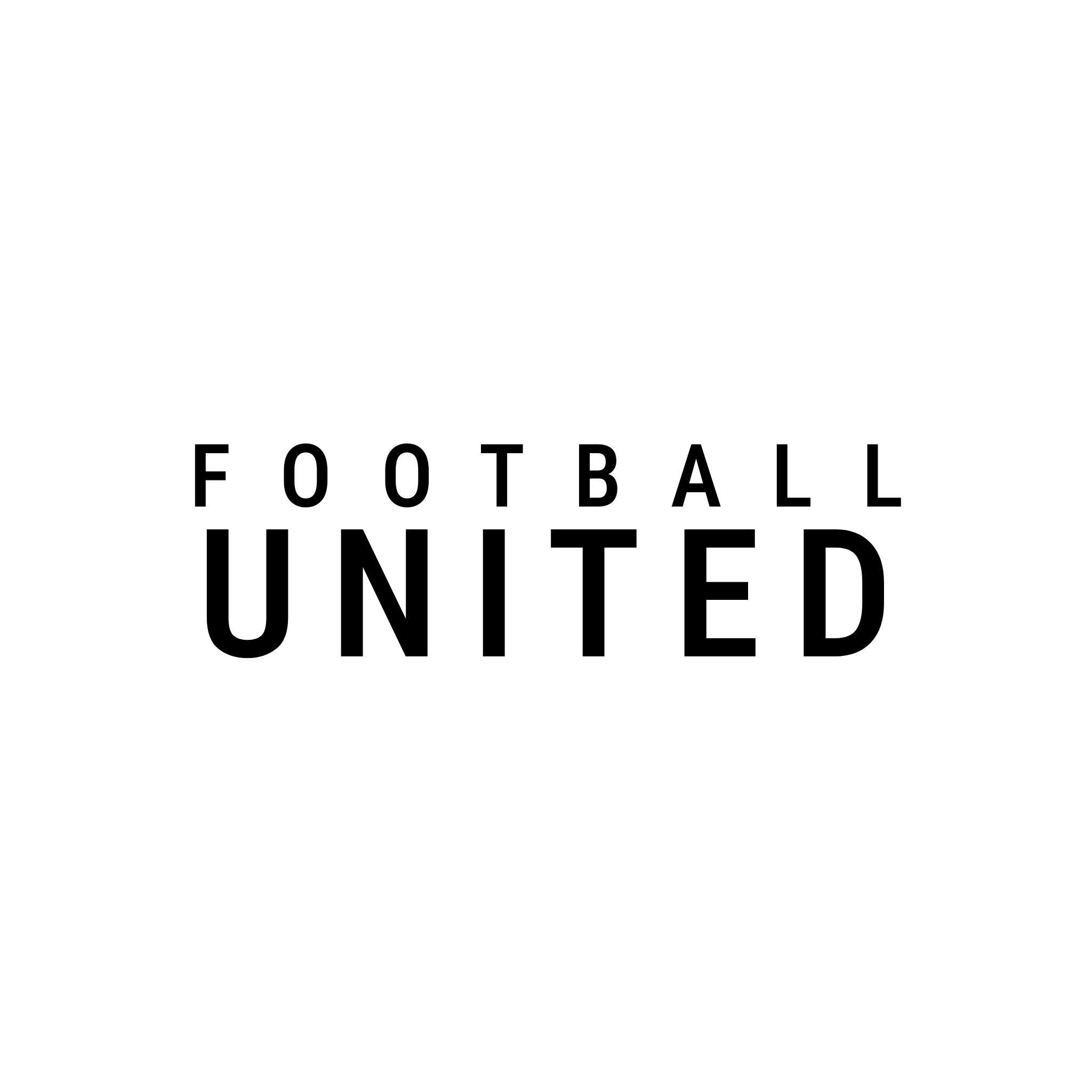 Discovery splash banner for Football United Discord server