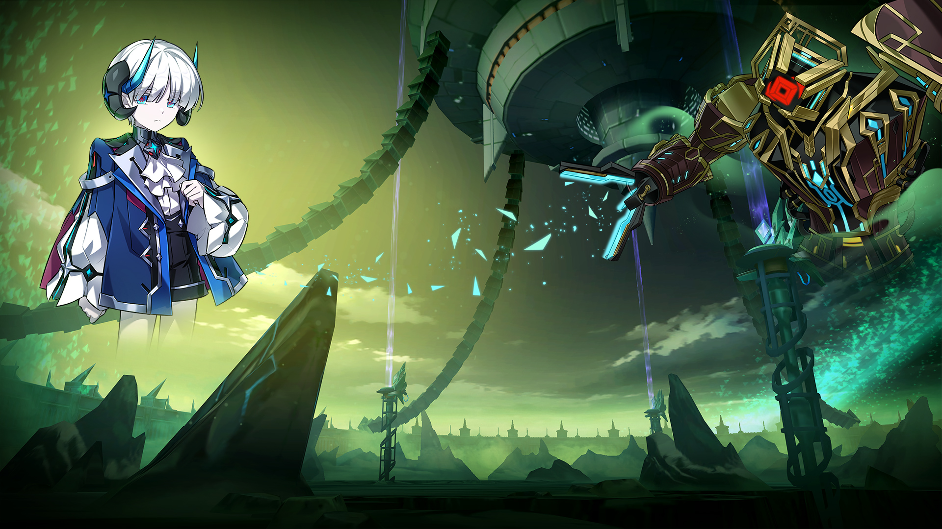 Discovery splash banner for Elsword (EU) Discord server