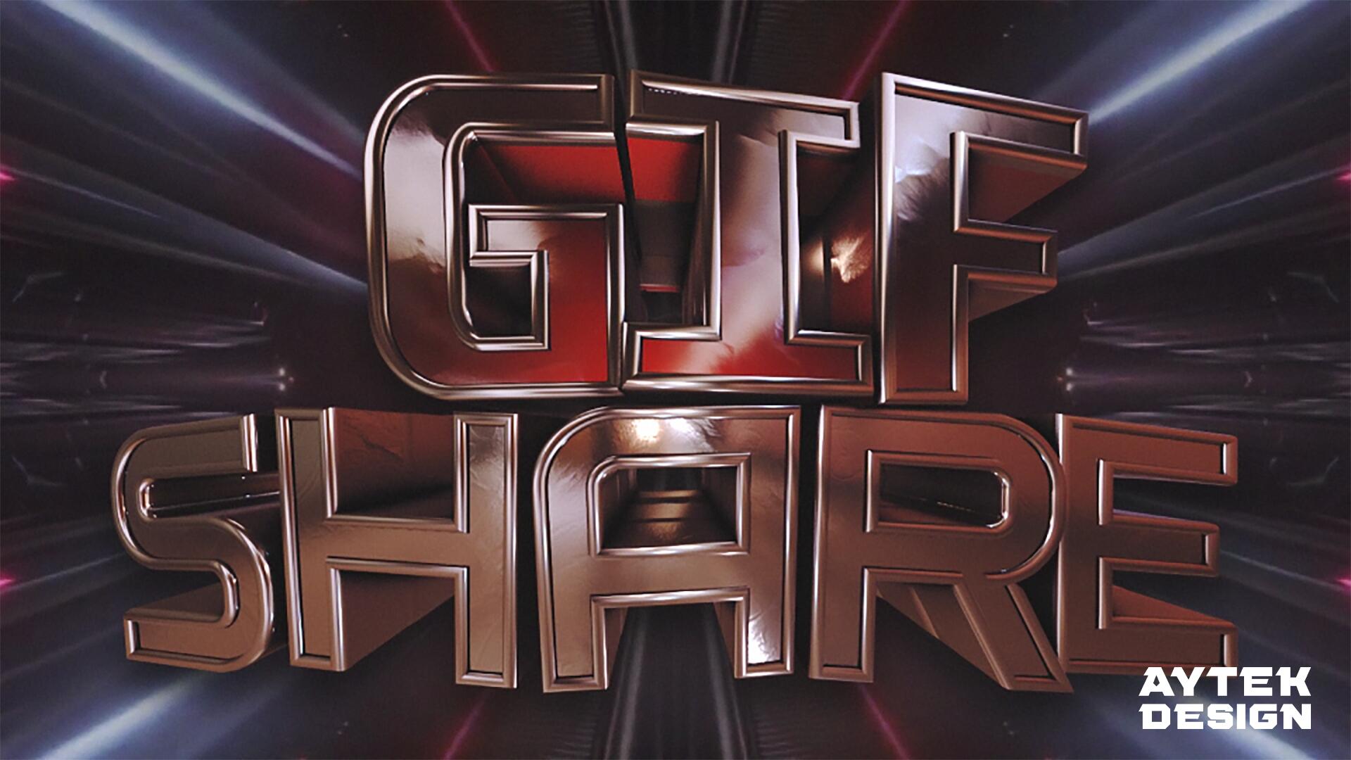 Discovery splash banner for GIF SHARE Discord server