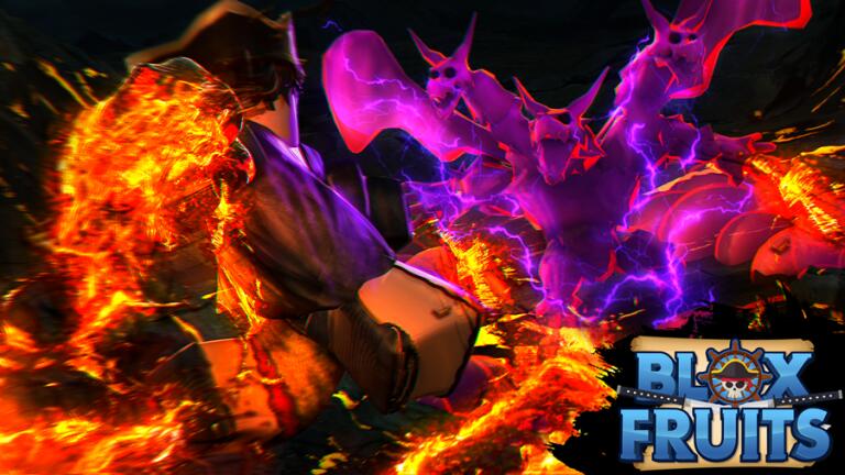 Discovery splash banner for Blox Fruits Wiki Discord server