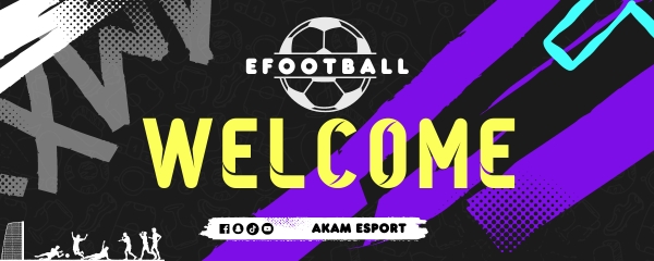Discovery splash banner for Akam E-Sport Discord server
