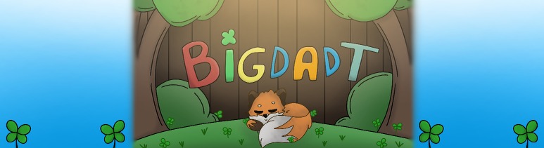 Discovery splash banner for BigDadT Discord server
