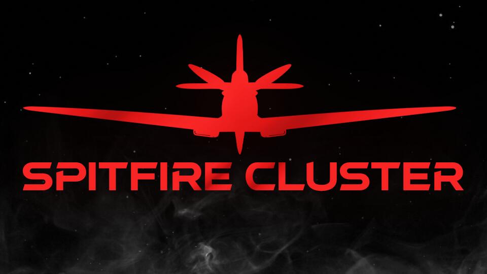 Discovery splash banner for Spitfire Cluster Discord server
