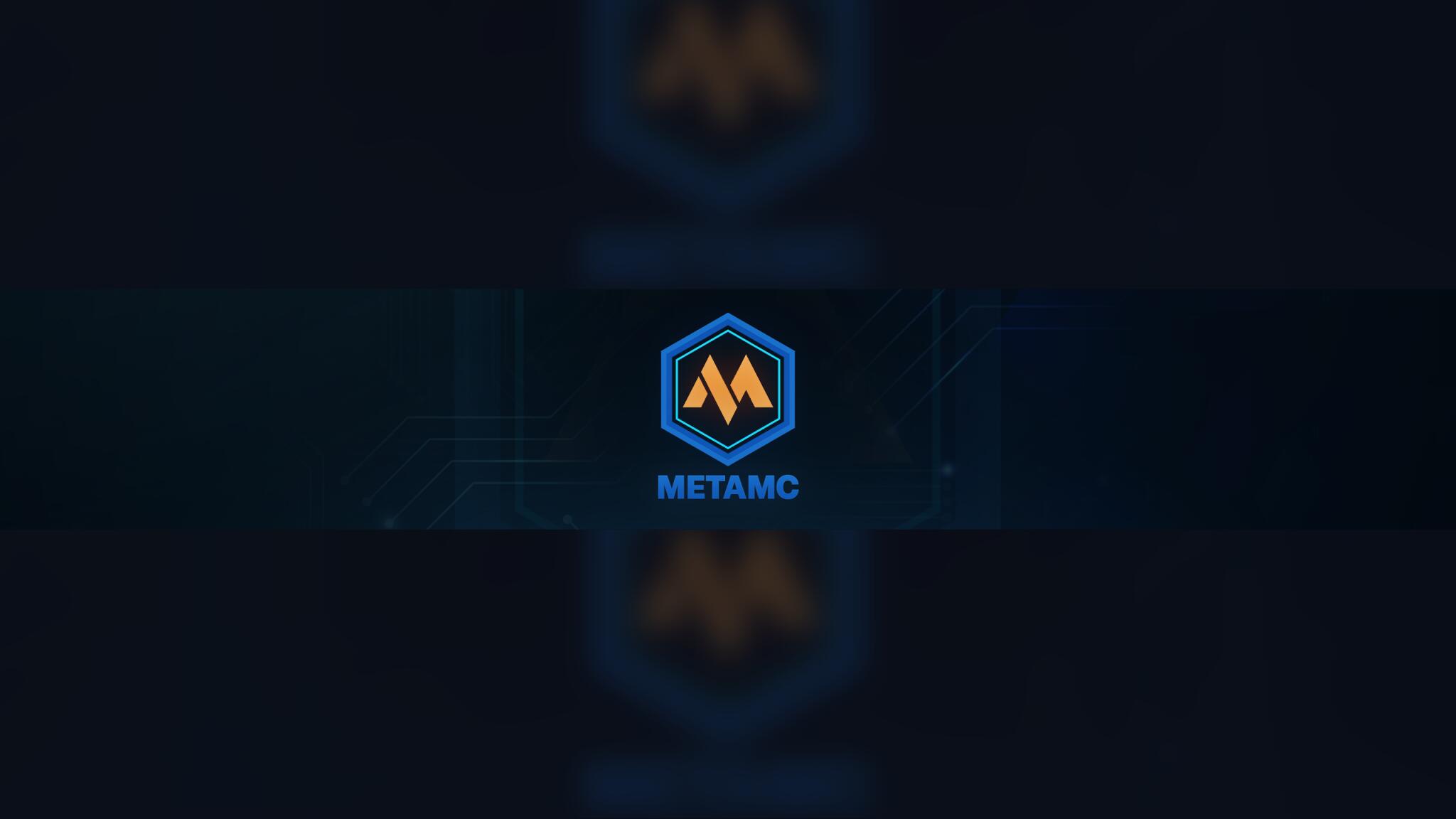 Discovery splash banner for MetaMC Discord server