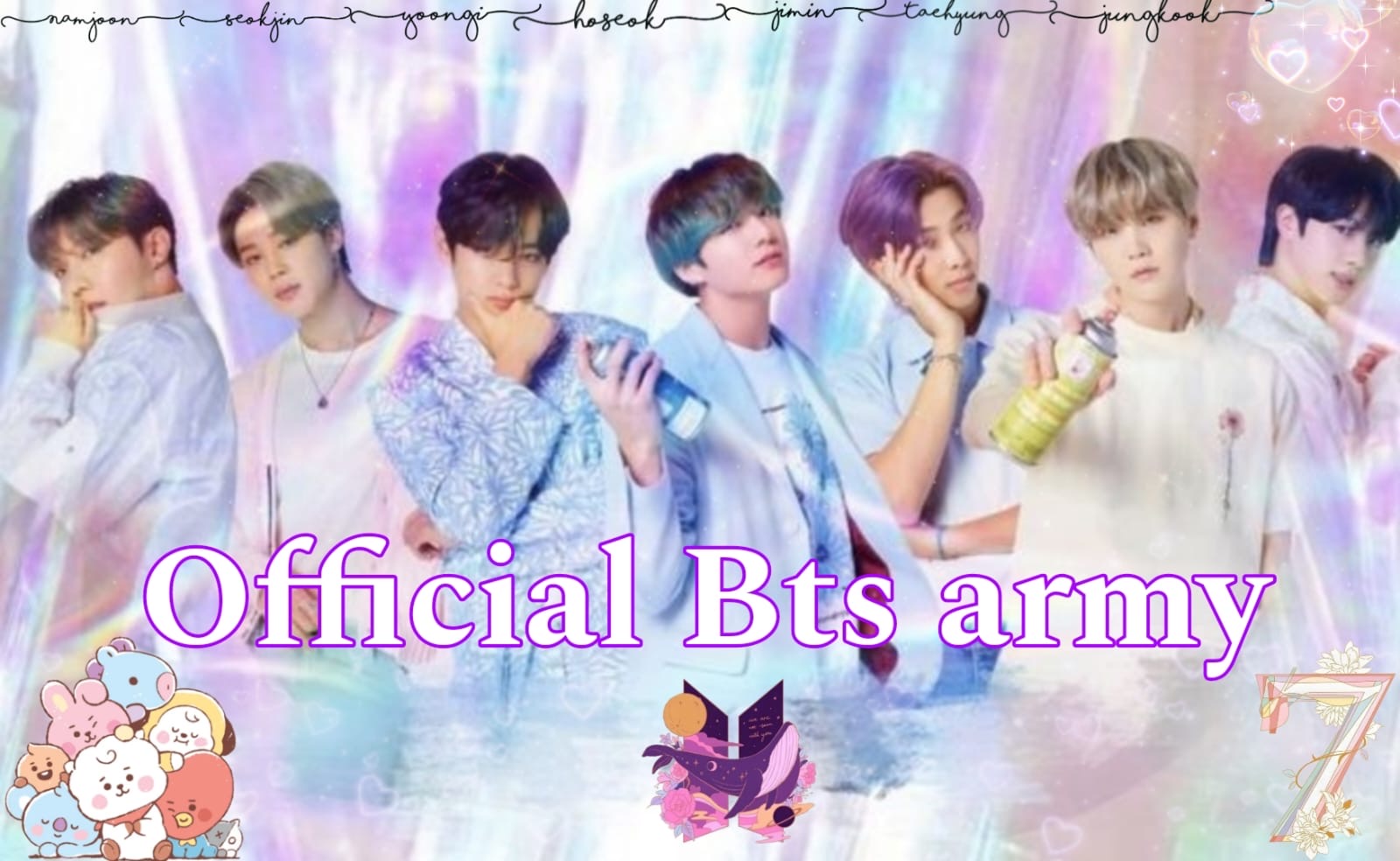 Discovery splash banner for ⟭⟬Official BTS ARMY⟬⟭ ARIRANG ♡♡♡ Discord server