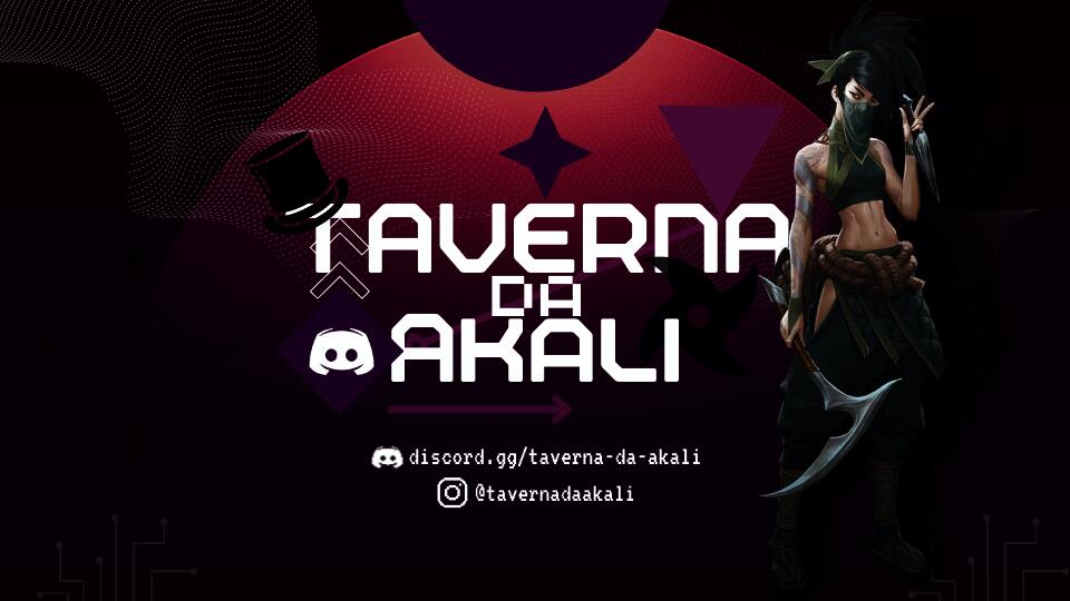 Discovery splash banner for Taverna Da Akali Discord server