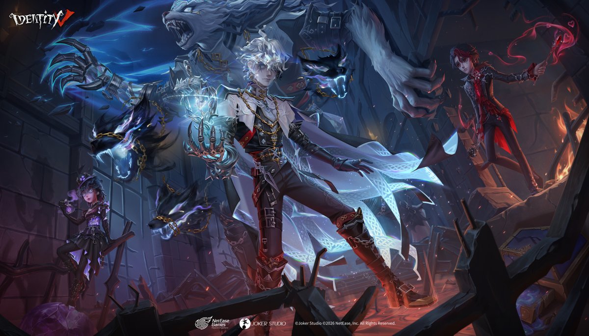 Discovery splash banner for Identity V NGP Discord server