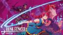 Discovery splash banner for Rune Fencer Illyia | Nootbox Games Discord server