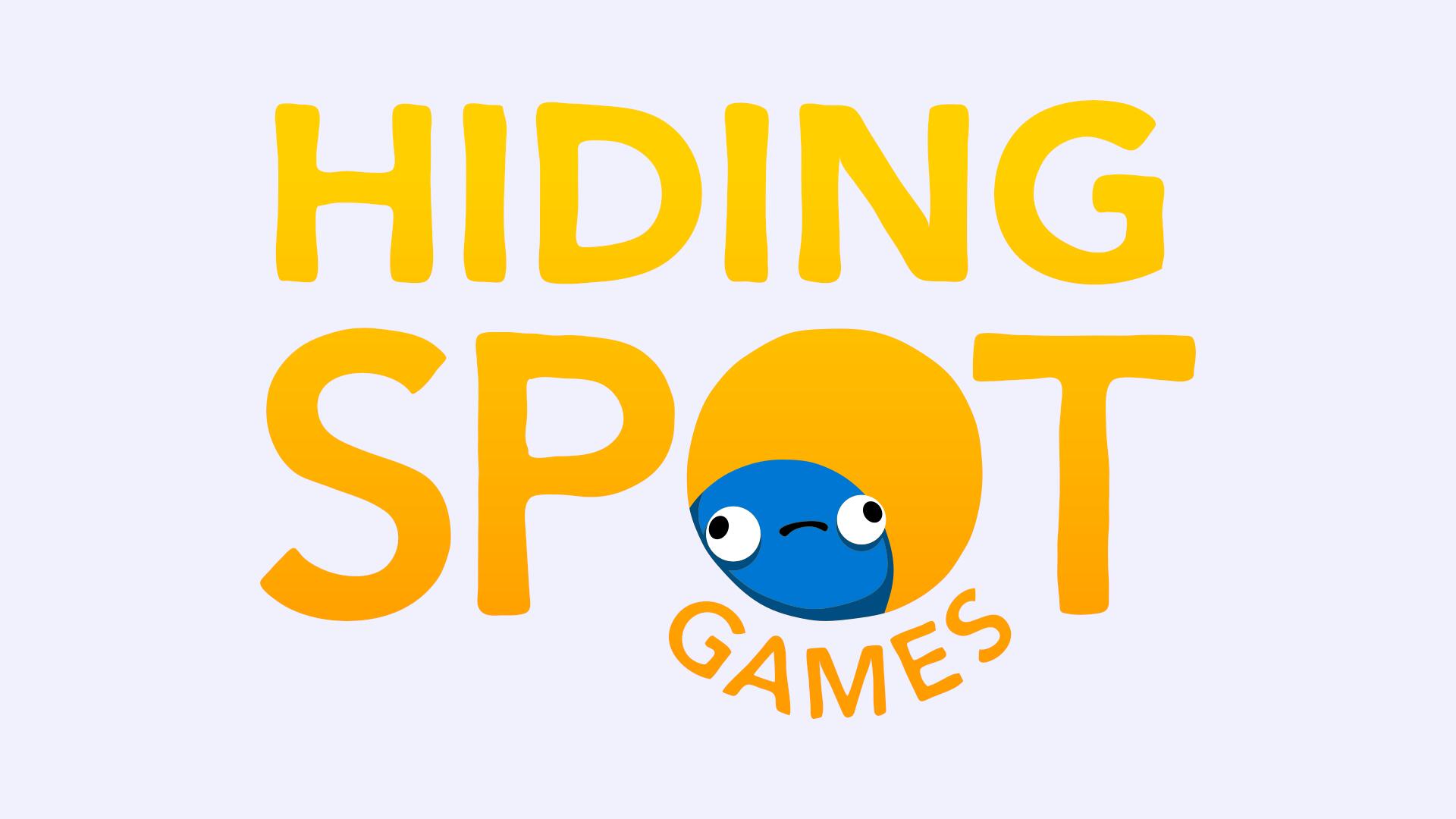 Discovery splash banner for Hiding Spot Games Discord server