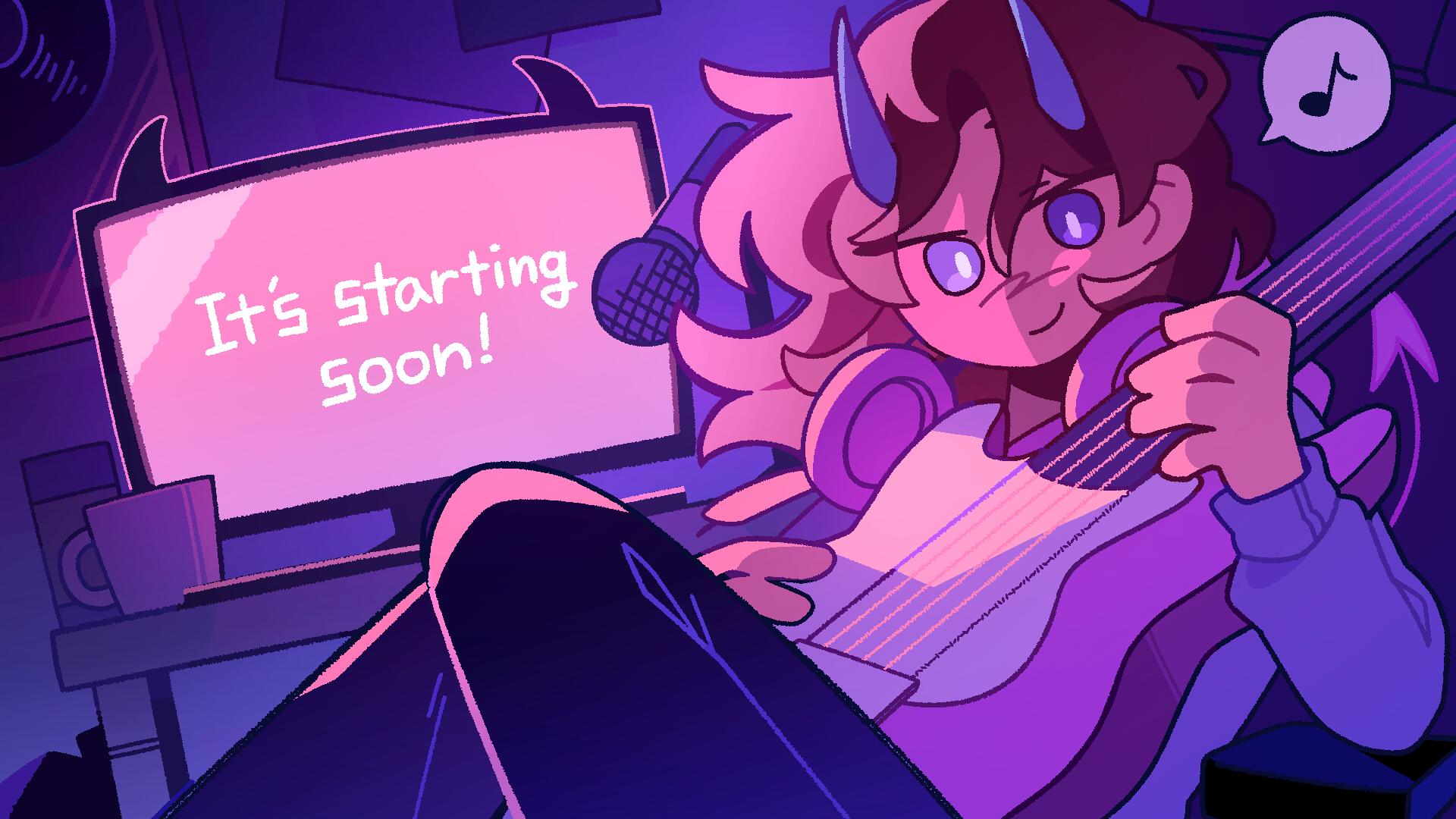 Discovery splash banner for Le Salon de Tom LWSM Discord server