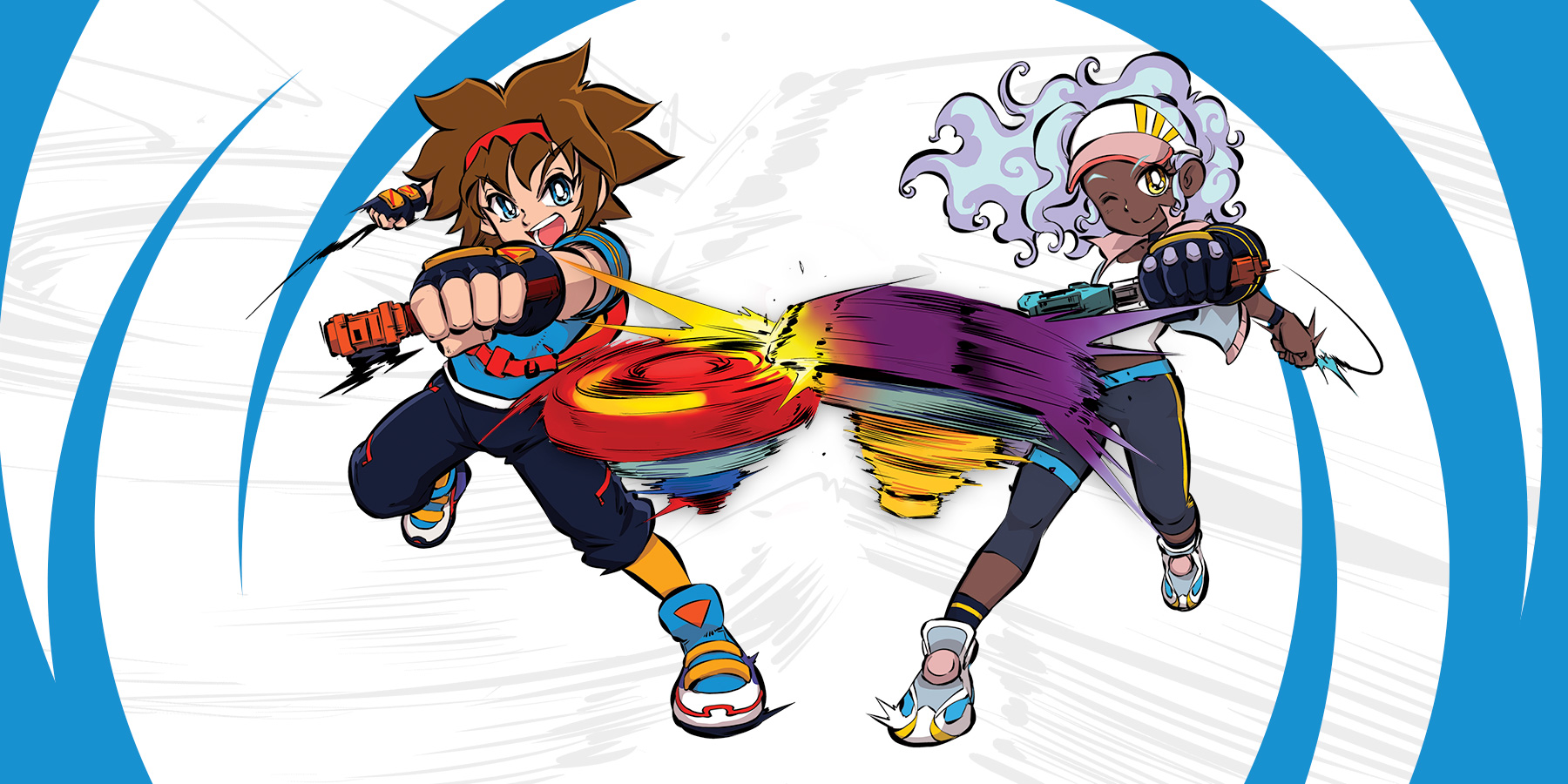 Discovery splash banner for World Beyblade Organization Discord server