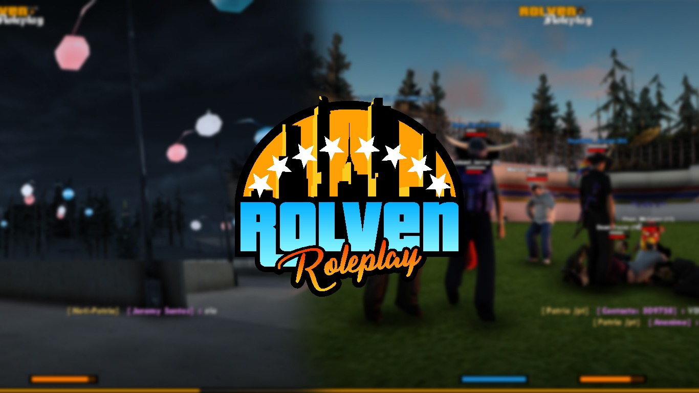 Discovery splash banner for Rolven Discord server