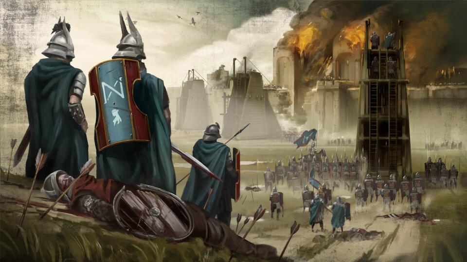 Discovery splash banner for Anvil Empires Discord server