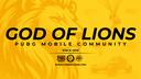 Discovery splash banner for ♌ God of Lions ♌ Discord server