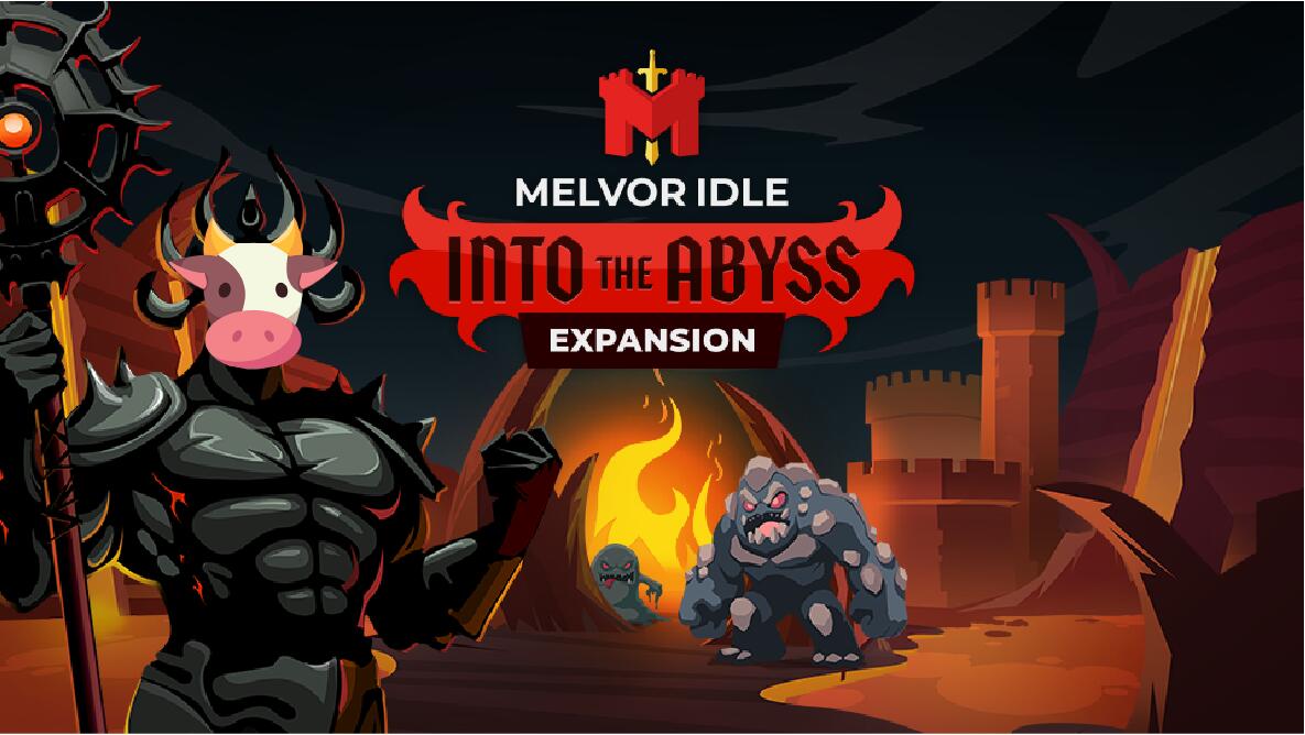 Discovery splash banner for Melvor Idle Discord server