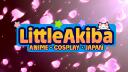 Discovery splash banner for LittleAkiba - Anime-Community Schweiz Discord server