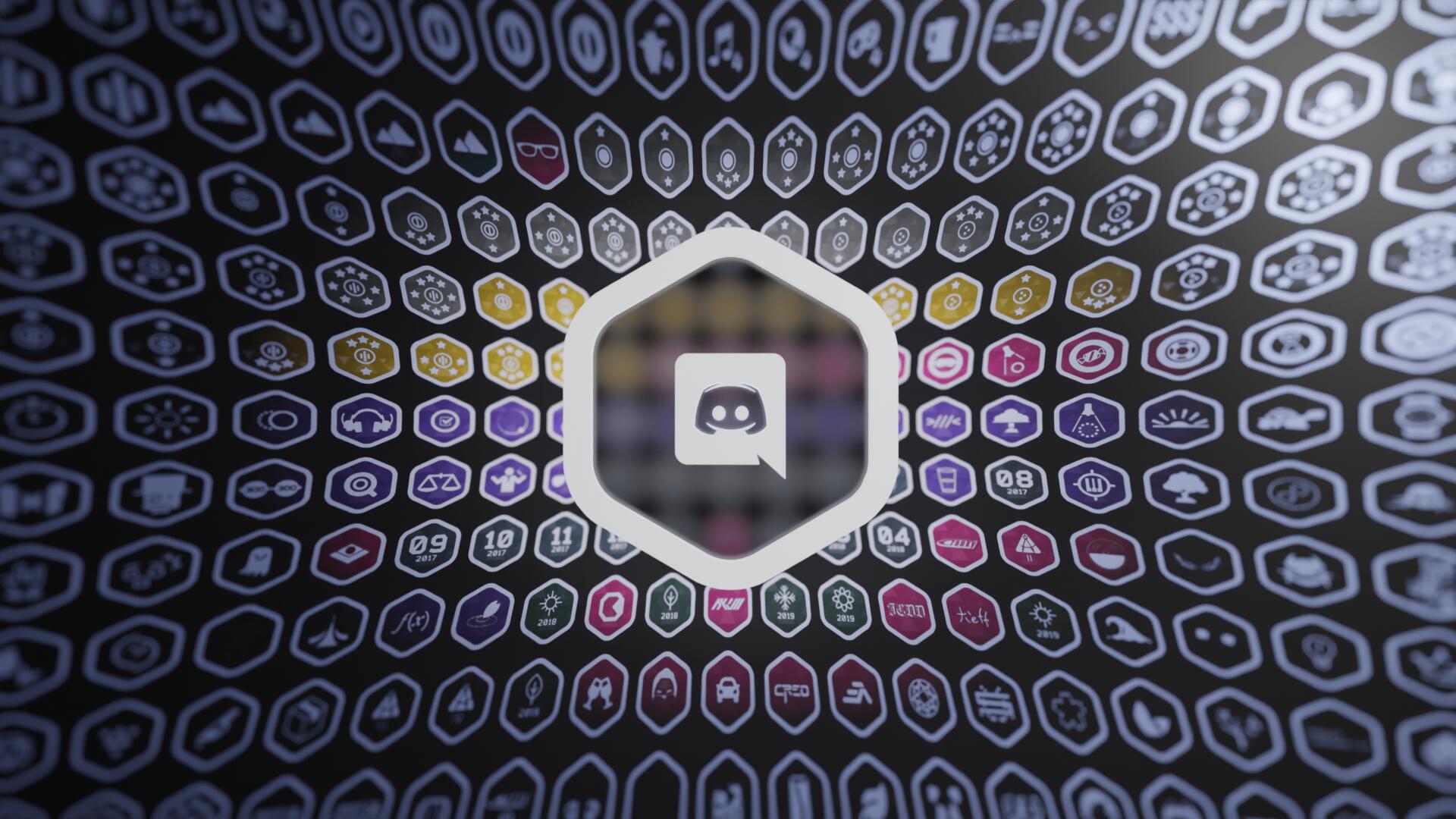 Discovery splash banner for osu! Medal Hunters Discord server