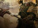 Discovery splash banner for Iron Warriors Discord server