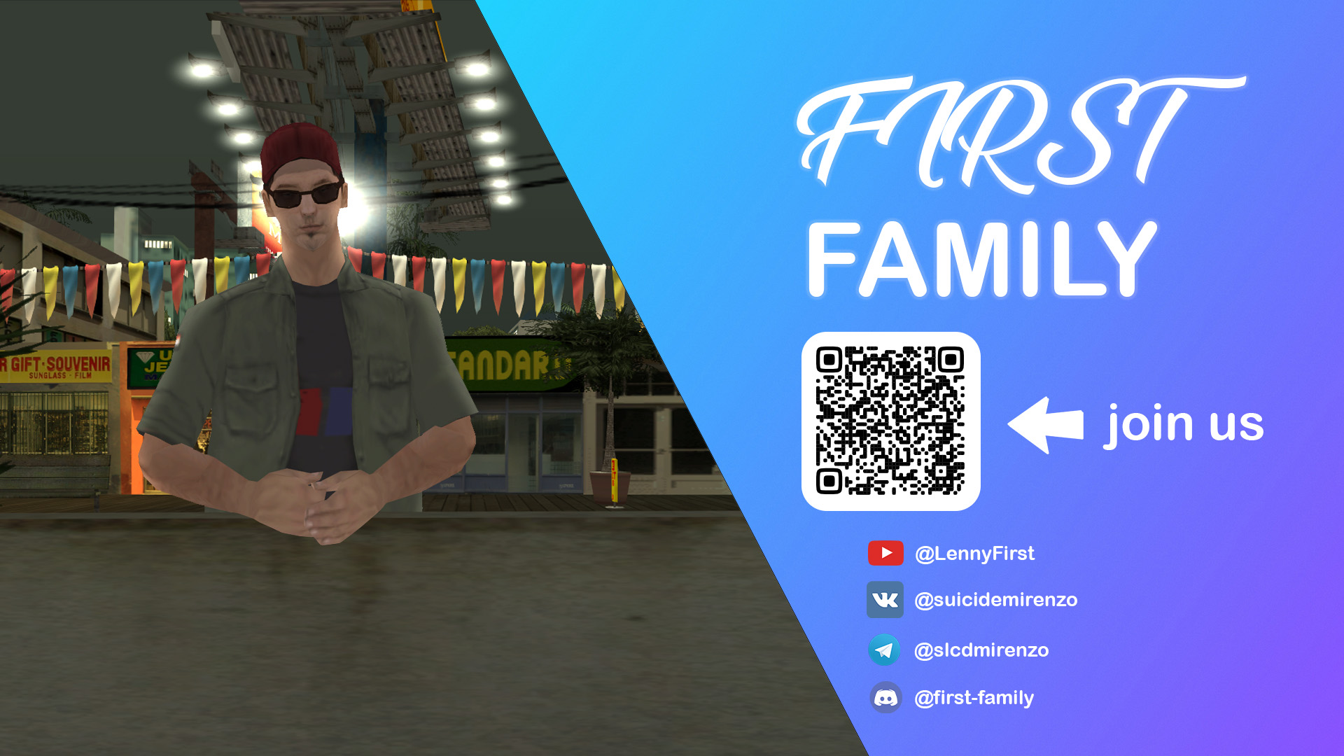 Discovery splash banner for FIRST Family Discord server